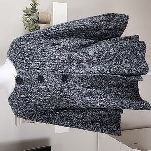 Vintage Croft & Barrow 3/4 Sleeve Button Front Sweater Cardigan